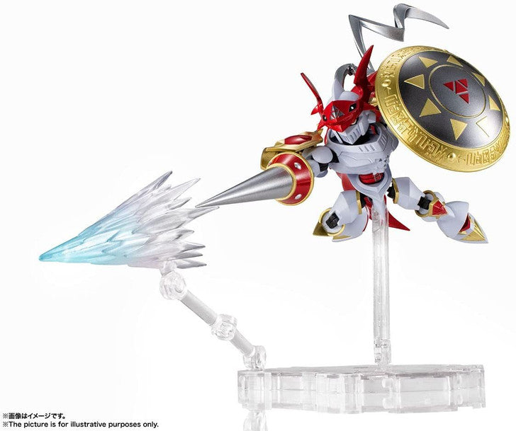 Bandai NXEDGE Style (Digimon Unit) Dukemon (Gallantmon) -Special Color Ver.- Figure