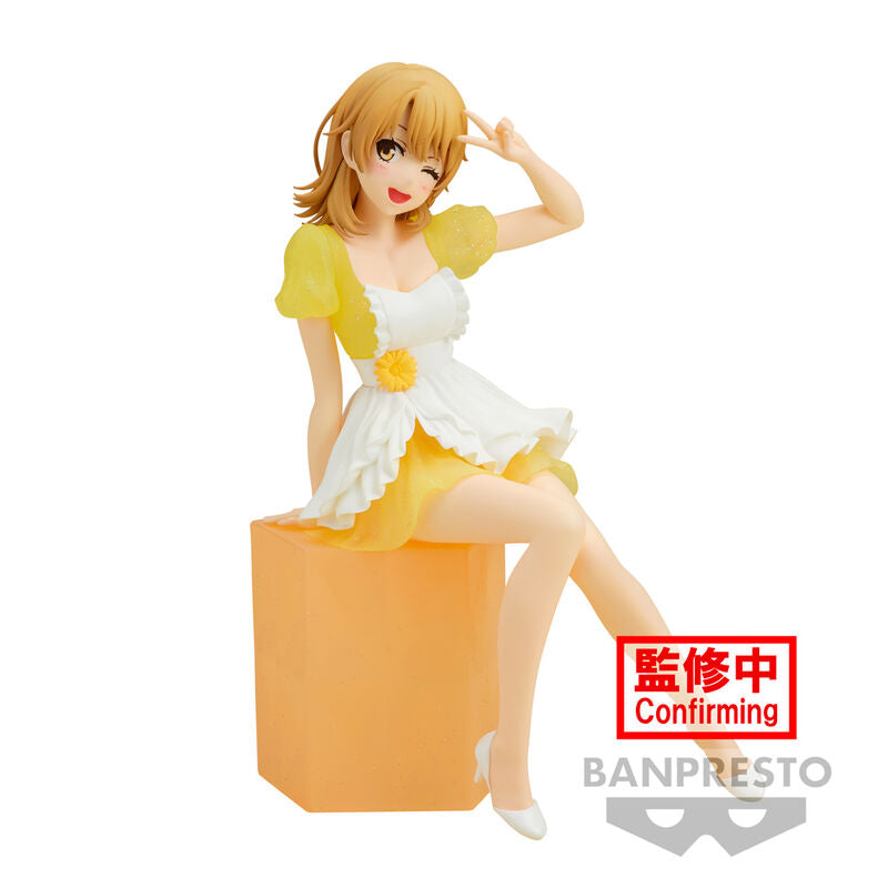 Banpresto Serenus Couture Cranenking Figure - Iroha Isshiki 10th Anniversary Ver. "My Teen Romantic Comedy Snafu"