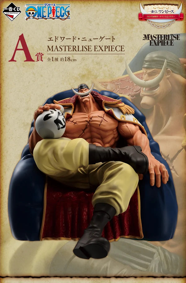One Piece Whitebeard Ichiban Kuji Father and Sons A Prize Figure 18cm