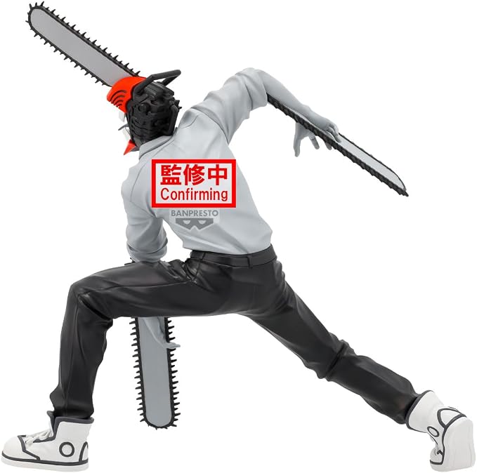 Banpresto Chainsaw Man Figure - The Movie: Reze ARC - Noir Edge Collection 18 cm