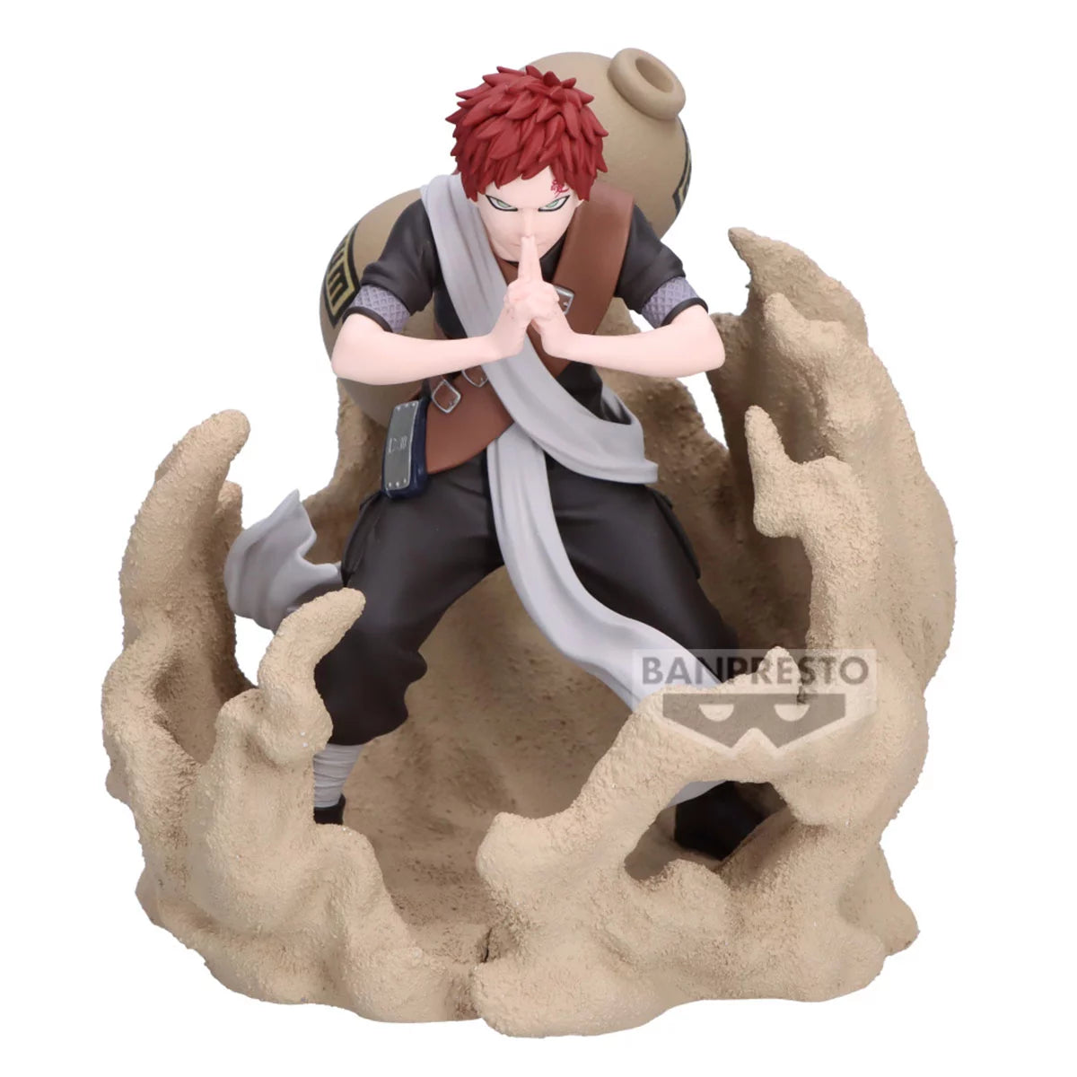 Naruto Shippuden Sasuke Uchiha & Gaara Combination Battle 2 figure 8cm-12cm（Set of２）