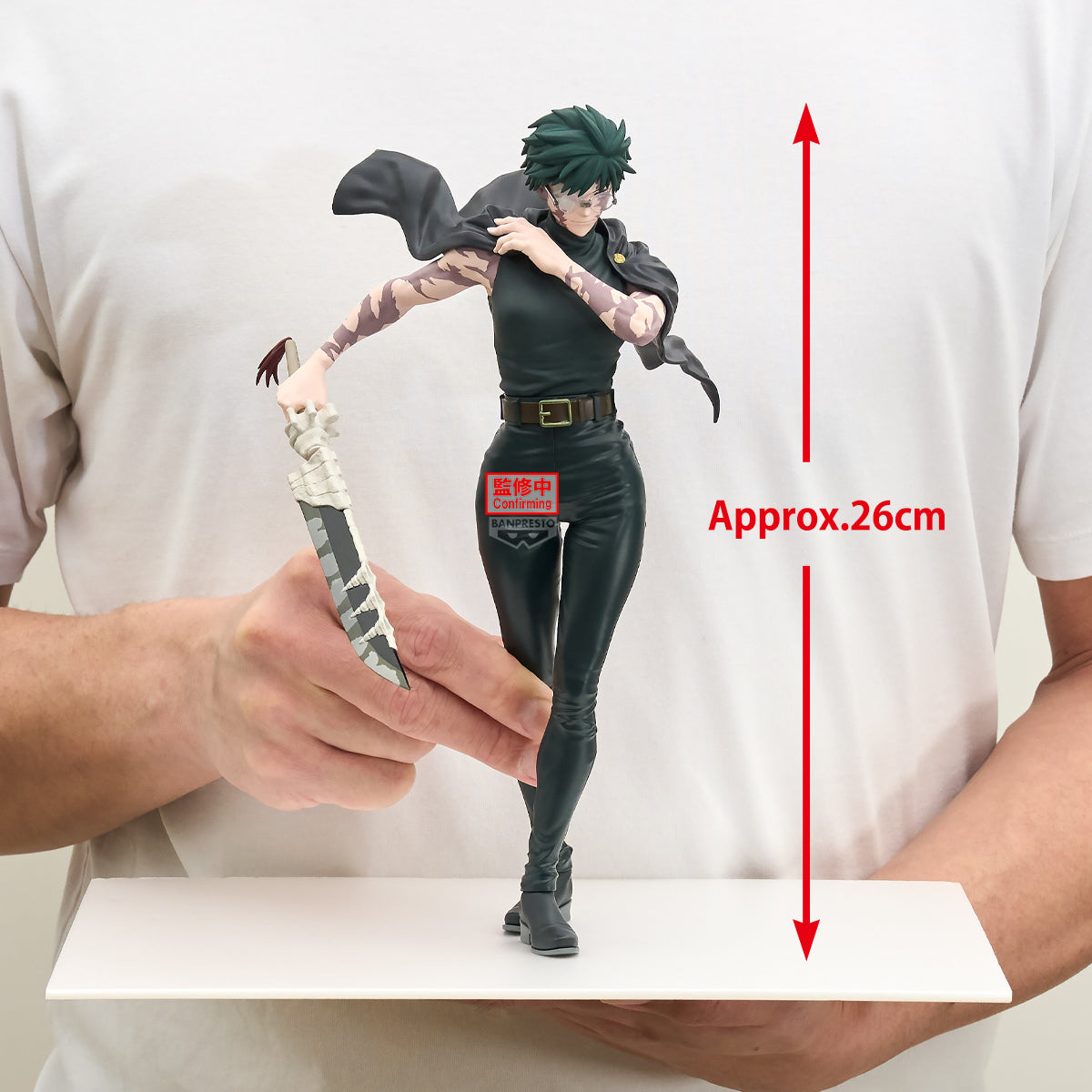 BANPRESTO Jujutsu Kaisen Maki Zenin Grandista Figure 26cm