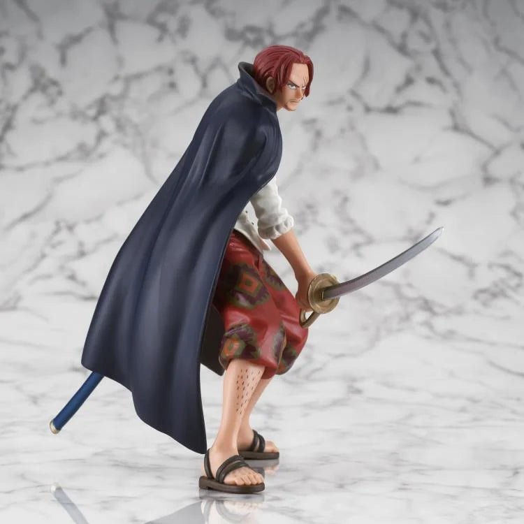 One Piece Film Red DXF Posing Figure Shanks