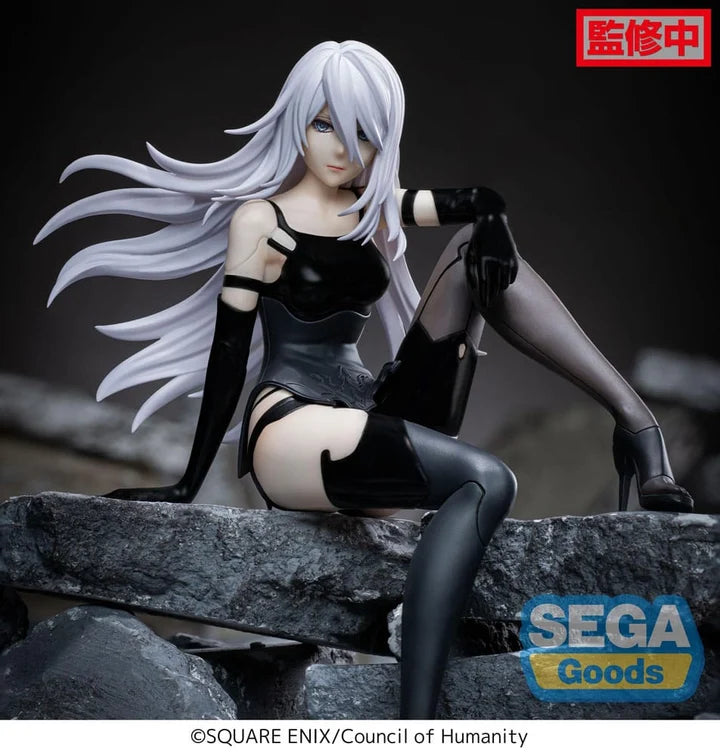 SEGA NieR:Automata Ver1.1a A2 Chokonose Premium Figure 15cm