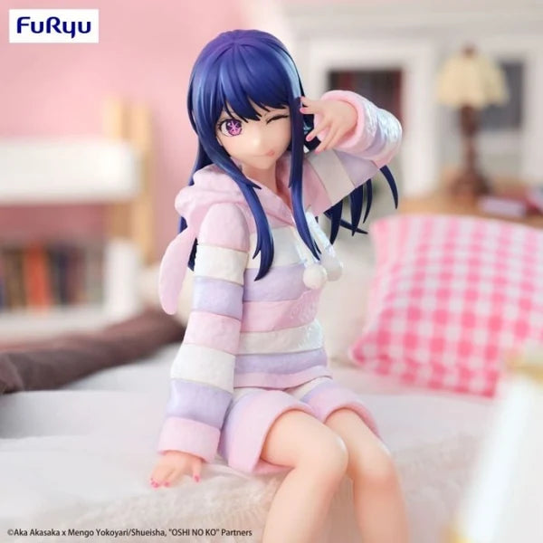 FuRyu Oshi No Ko Noodle Stopper Figure - Ai Hoshino Have a Good Night Ver. 15cm