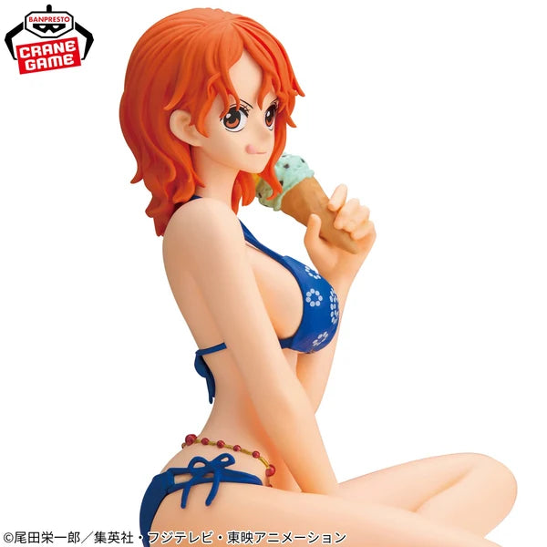 Banpresto One Piece Glitter & Glamours - Nami Summer Style Ver. 11cm