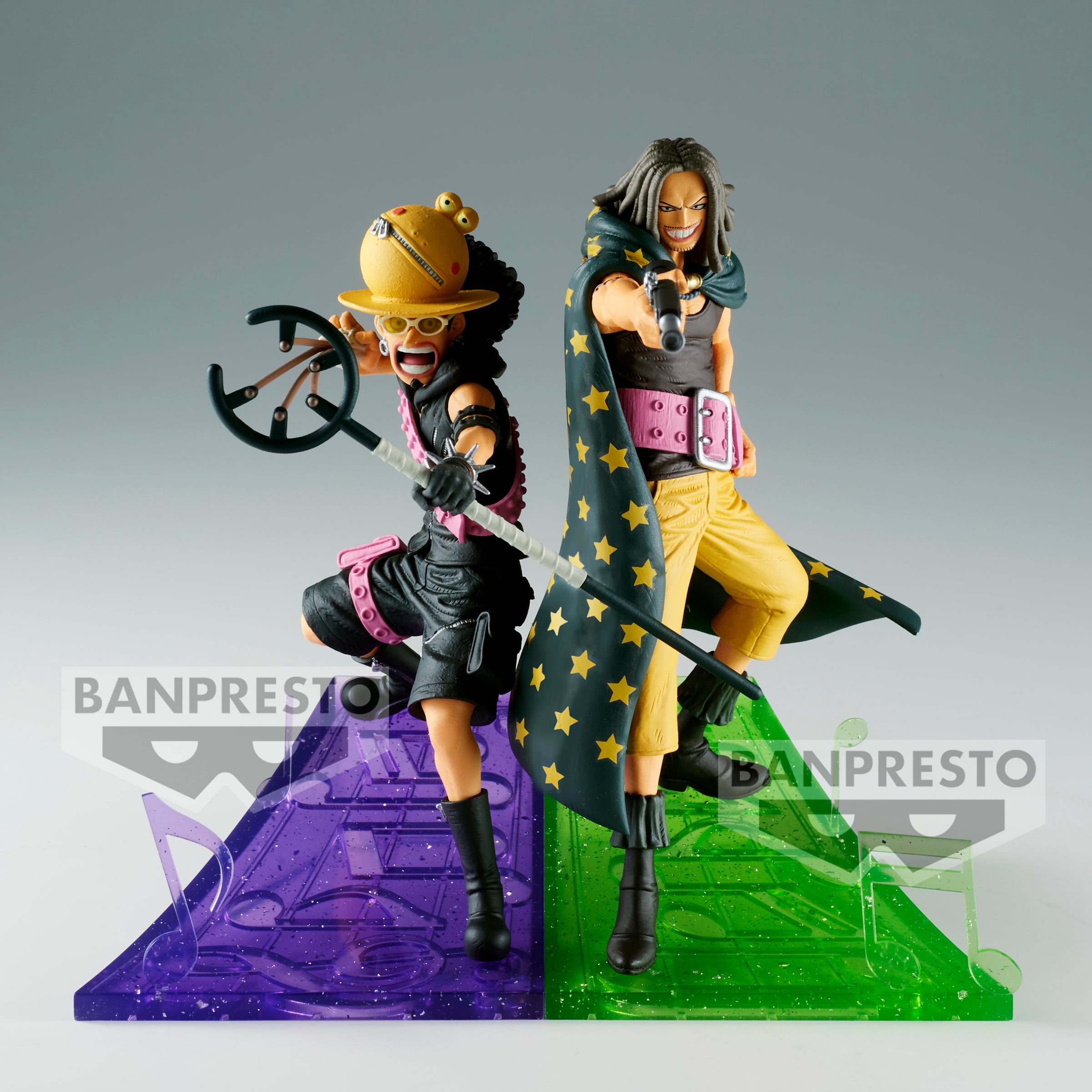 One Piece Film Red - Usopp Senkozekkei & Yasopp Senkozekkei Figure