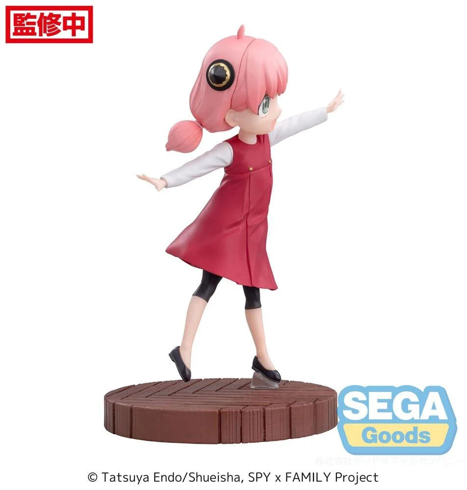 Sega SPY×FAMIL Luminasta - Anya Forger (Bob hairstyle ver.) Figure 15cm