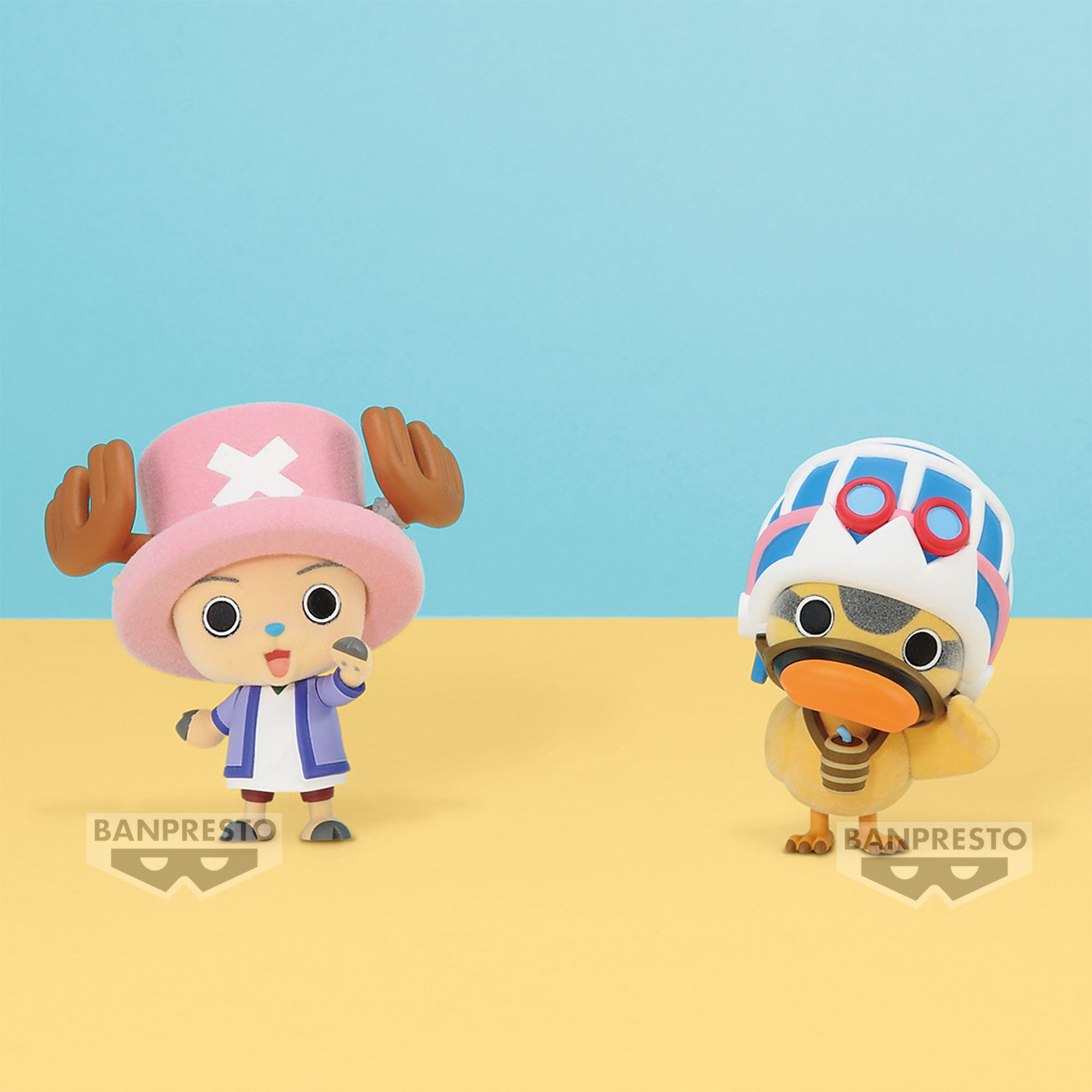 Banpresto - ONE PIECE FLUFFY PUFFY (A TONY TONY.CHOPPER)