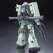 Bandai RG 04 Gundam MS-06F ZAKU II 1/144 Scale Kit