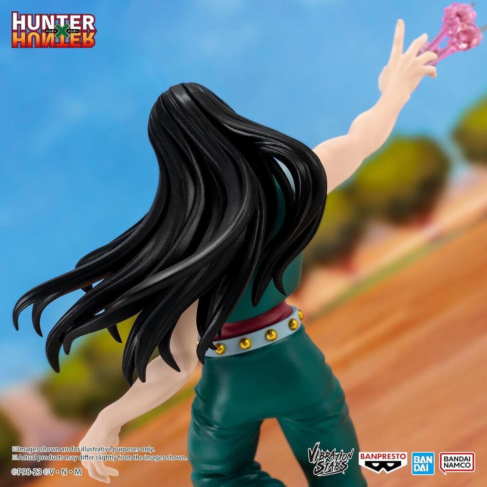 Banpresto Vibration Stars Cranenking Figure - Illumi Zoldyck "HUNTER×HUNTER"