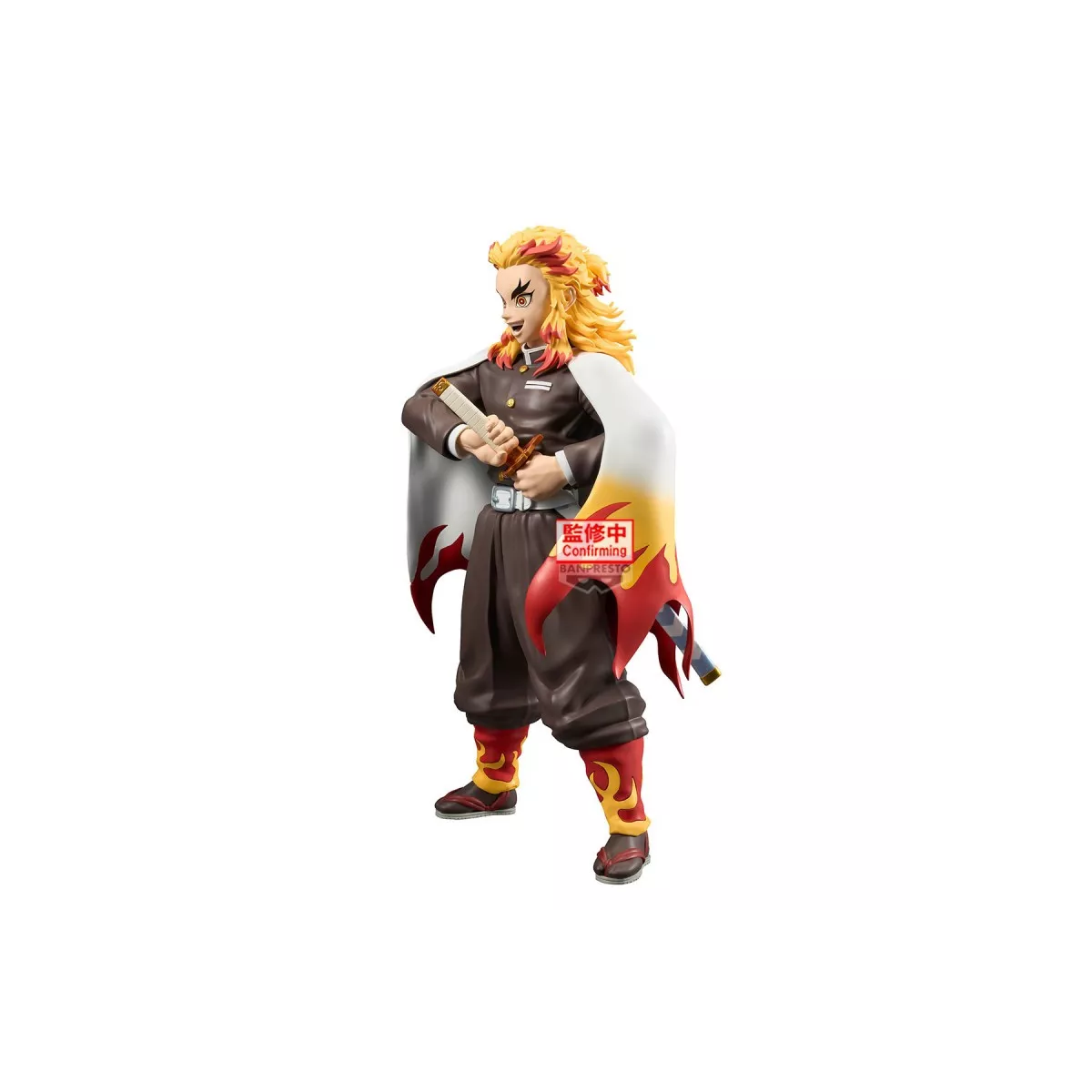 Banpresto Demon Slayer Grandista KYOJURO RENGOKU 24cm