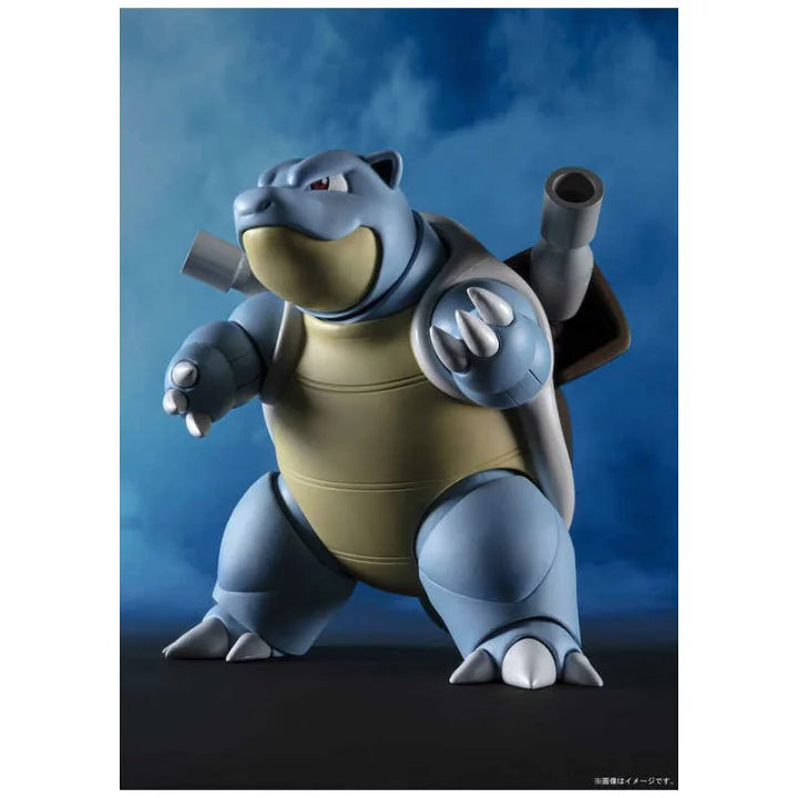 Bandai S.H. Figuarts Blastoise -Arts Remix- Figure (Pokemon)