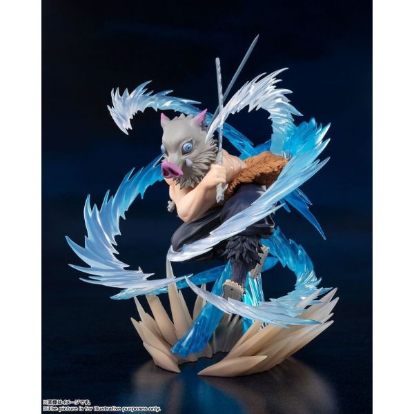 Bandai Figuarts ZERO Inosuke Hashibira Beast Breathing Figure (Demon Slayer: Kimetsu no Yaiba)