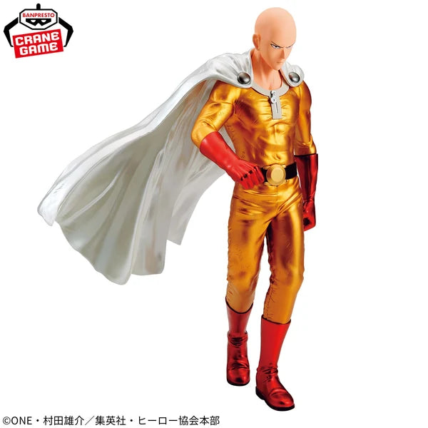 Banpresto One Punch Man Grandista - Saitama Metallic Ver. 27cm