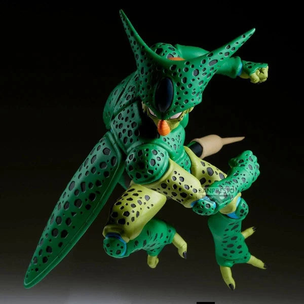 Banpresto DRAGON BALL Z MATCH MAKERS - CELL (VS ANDROID 16) 16cm