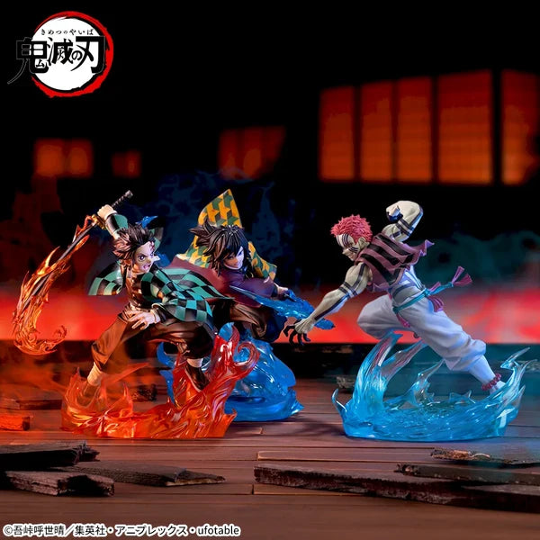 Sega Demon Slayer Xross Link - Akaza Mugen Castle Arc 14cm