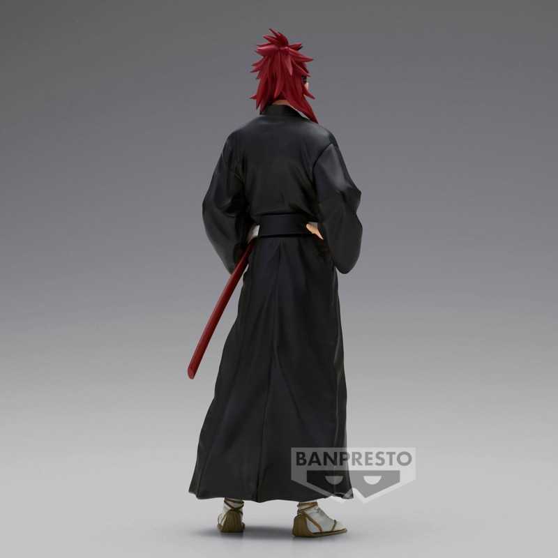 Banpresto BLEACH - Renji Abarai Solid and Souls PVC Figure 17 cm