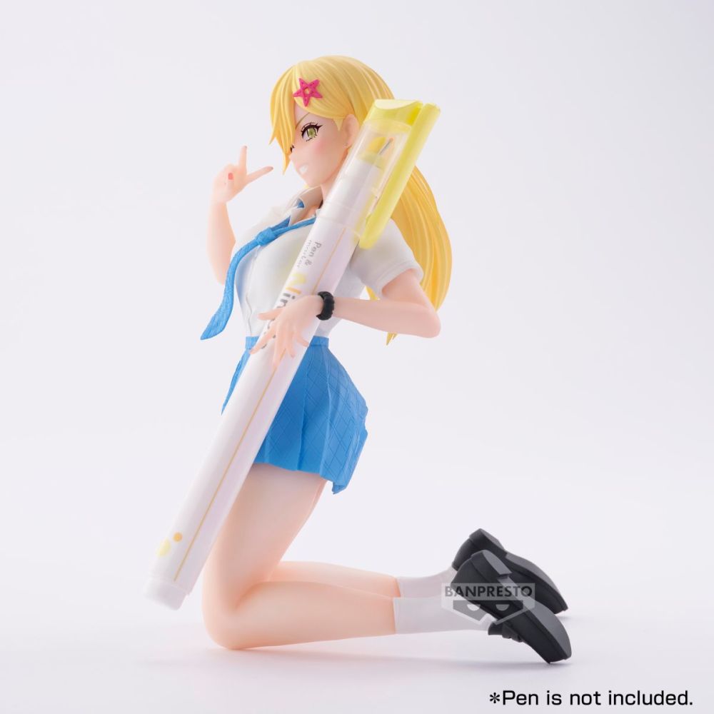 2.5 Dimensional Seduction Aria Kisaki Uniform figure 14cm