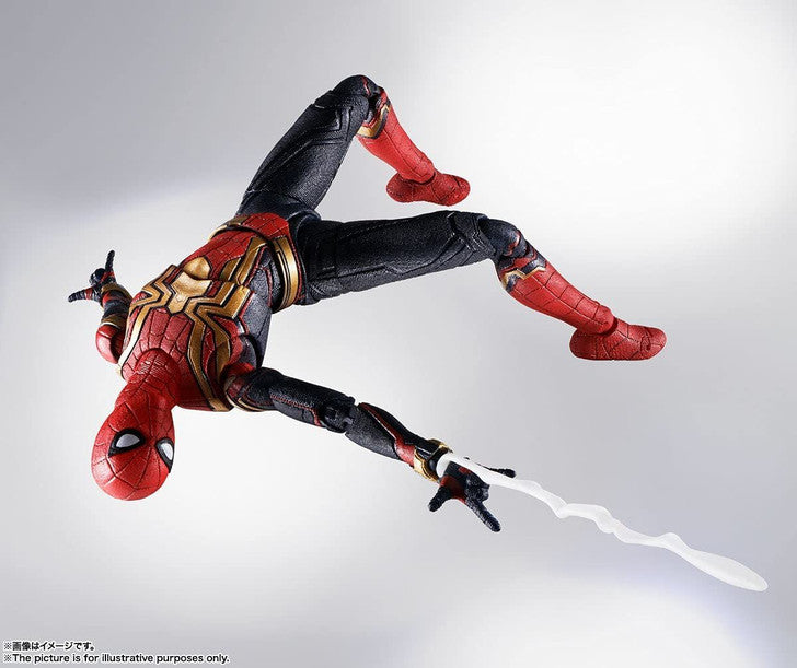 Bandai S.H. Figuarts Spider-Man Integrated Suit Figure (Spider-Man: No Way Home)