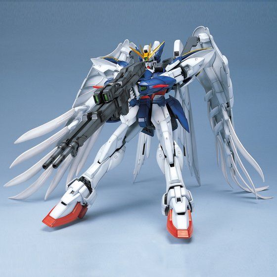 Bandai PG GUNDAM W-GUNDAM Zero Custom 1/60