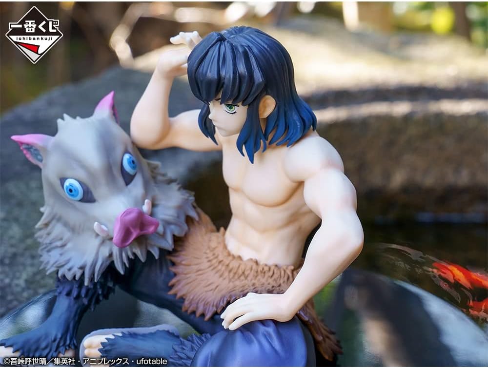 Ichibansho Inosuke Hashibira Demon Slayer (Tengen Uzui Is Here!) 10cm
