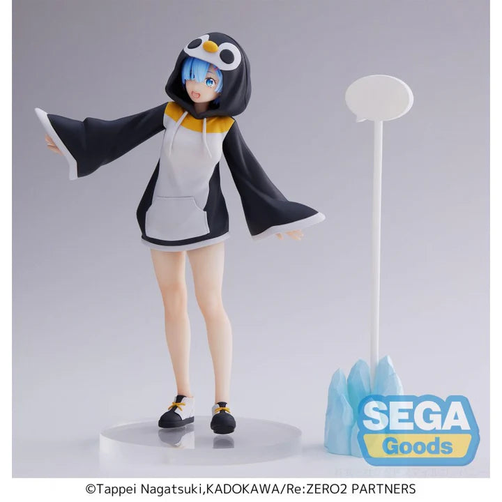 SEGA - Re:ZERO Starting Life in Another World - Luminasta Rem (Kotoriasobi) 20cm