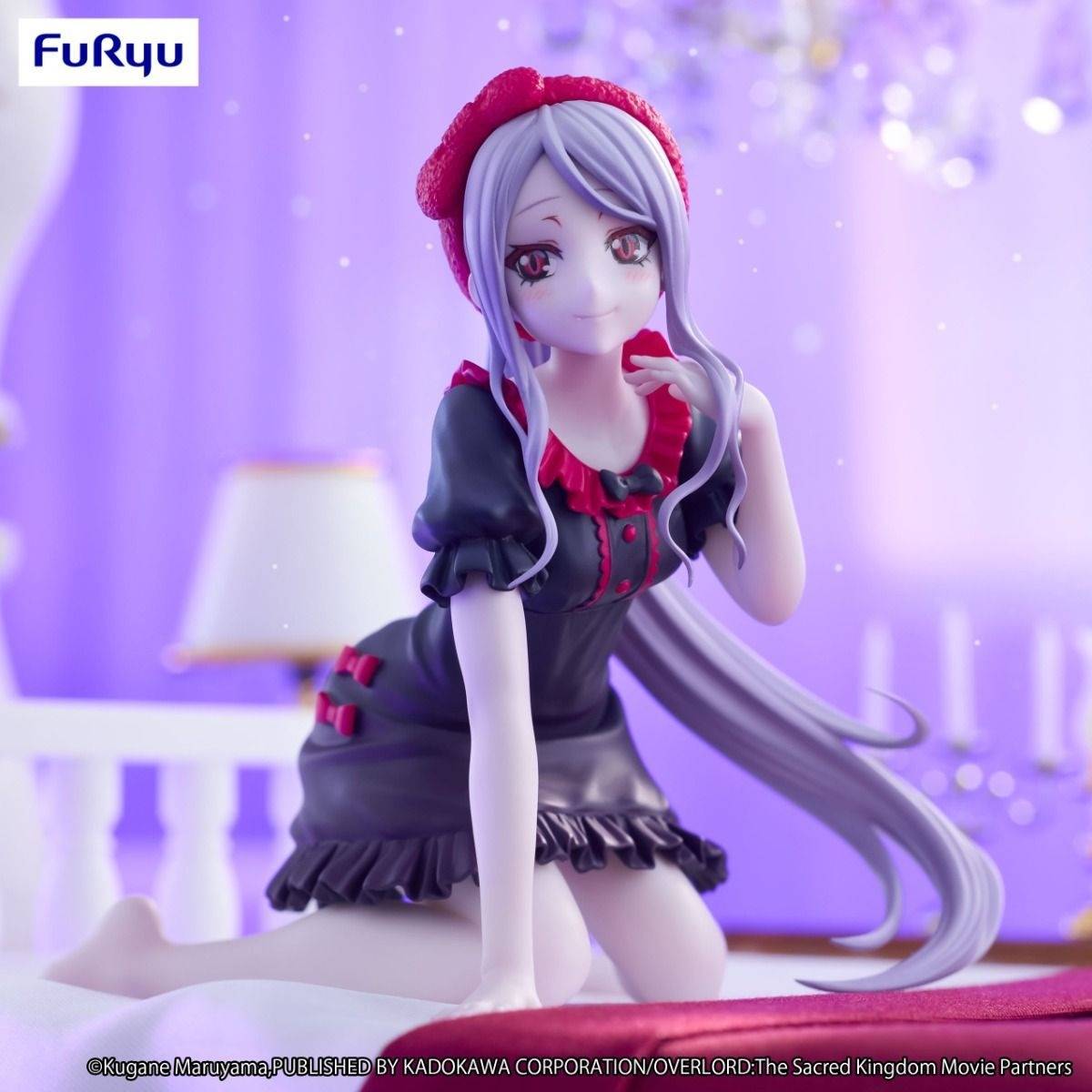 FuRyu Overlord Shalltear Roomwear ver. Noodle Stopper Figure 9cm