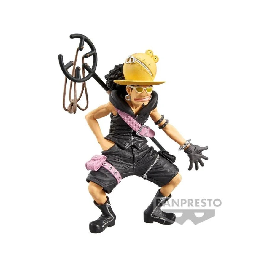 Banpresto One Piece Film Red Usopp Figure - The Grandline Men Vol.7