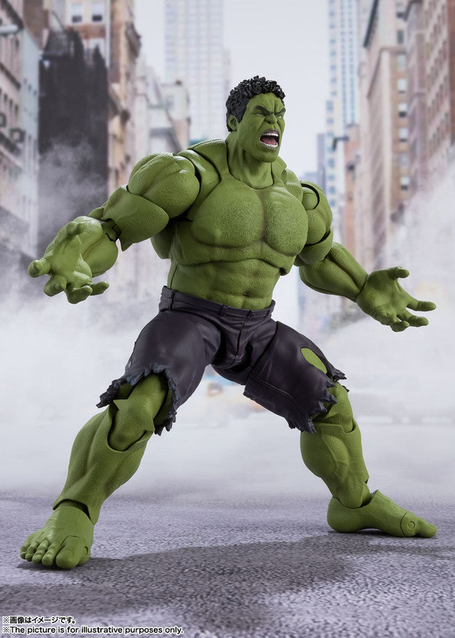 Bandai S.H. Figuarts Hulk -Avengers Assemble- Edition Figure (Avengers)