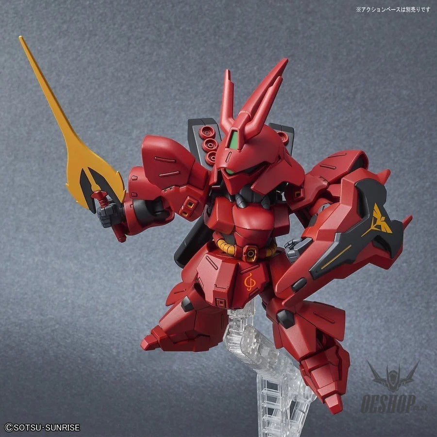 Bandai SD Gundam EX Standard 017 MSN-04 Sazabi
