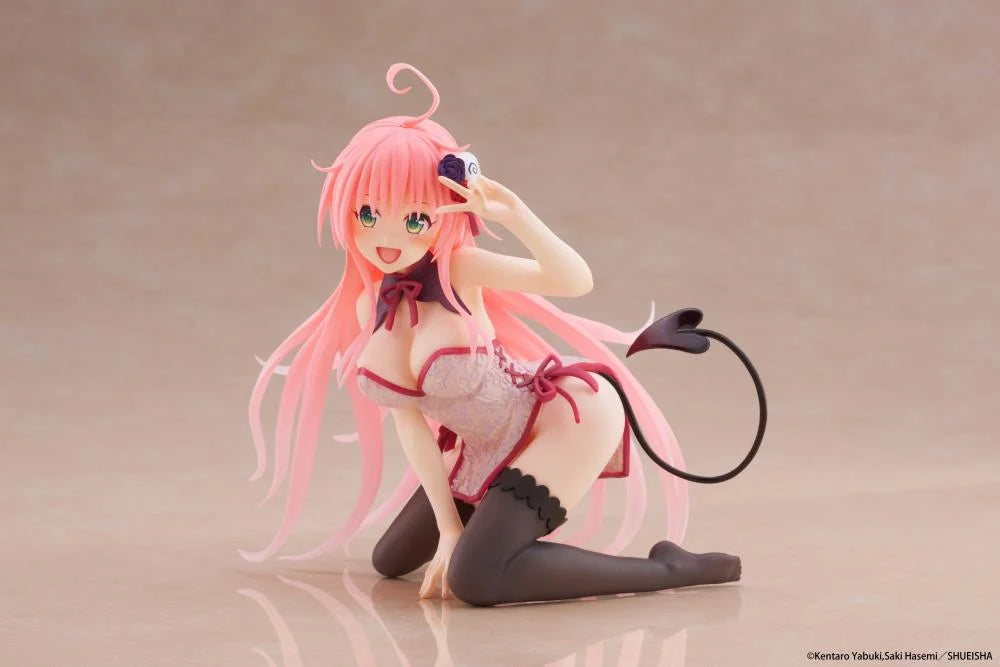 Taito To Love-Ru Darkness Desktop Cute Lala (Chinese Dress Ver.)13cm