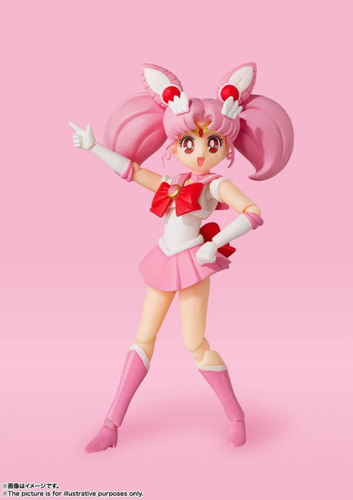 Bandai S.H. Figuarts Sailor Chibi Moon -Animation Color Edition- Figure