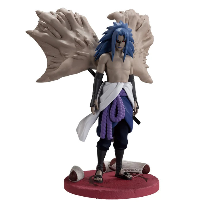 Banpresto Naruto Shippuden Memorable Saga Special - Sasuke Uchiha 17cm