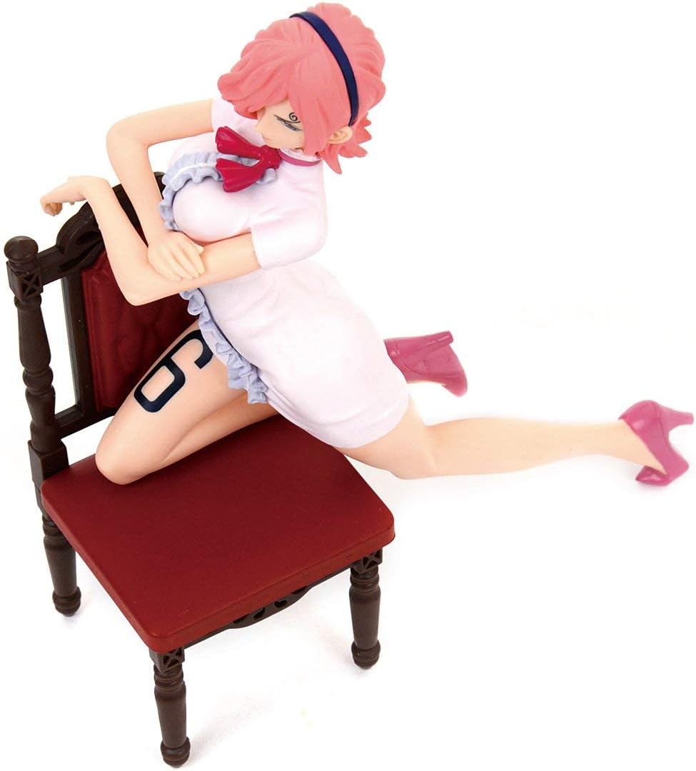 Banpresto - One Piece Figurine - Reiju Girly Girls Normal Color Ver. 15 cm