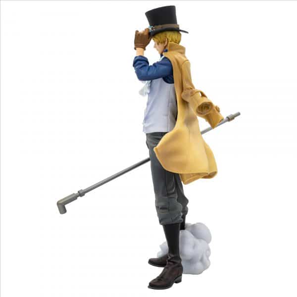 One Piece: Premium PVC Statue: Sabo (The Brush) 30cm