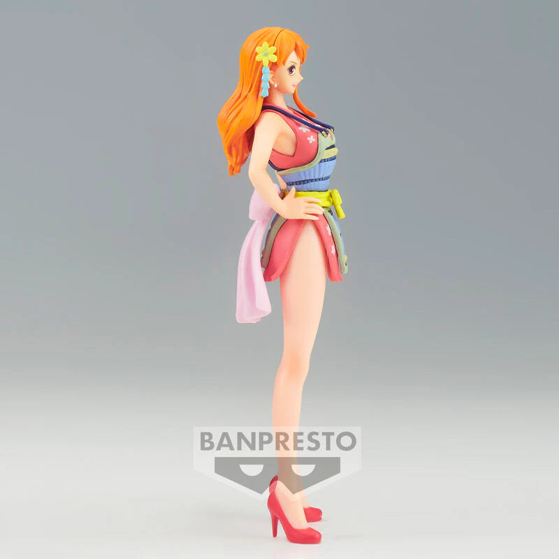 Banpresto DXF The Grandline Lady Vol.8 Cranenking Figure - Nami "One Piece"