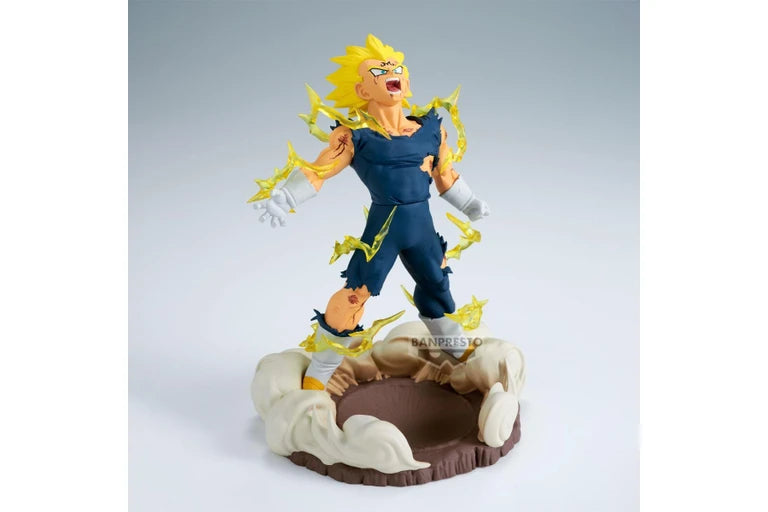 BANPRESTO Dragon Ball Z Majin Vegeta History Box Figure 14cm