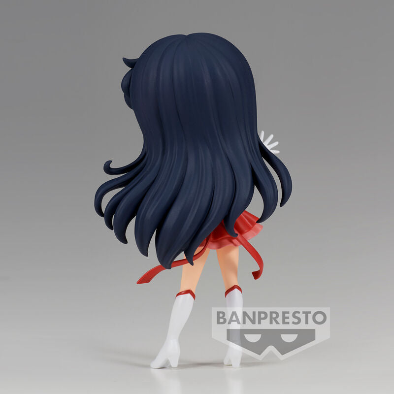 Banpresto Q posket Cranenking Figure - Eternal Sailor Mars (Ver.A) "Sailor Moon Cosmos"