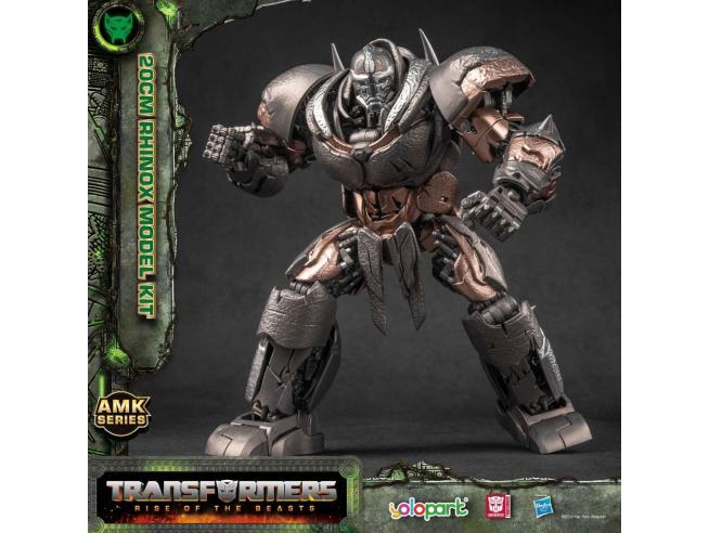 TRANSFORMERS RISE OF THE BEASTS RHINOX MK Model Kit Yolopark