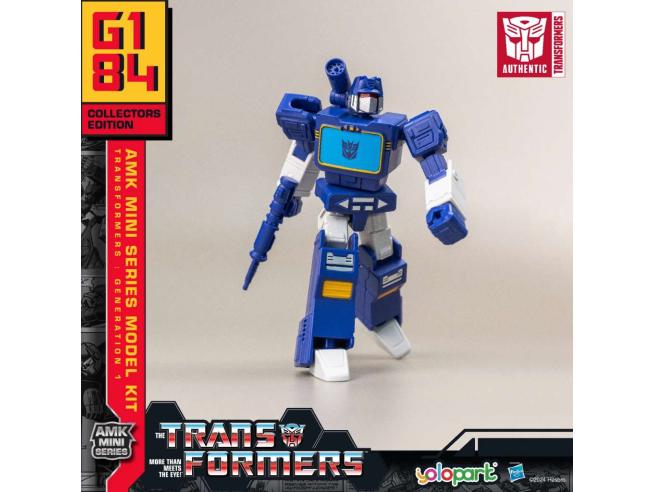 TRANSFORMERS GENERATION ONE SOUNDWAVE MINI MK Model Kit Yolopark