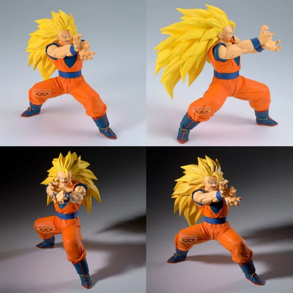 Banpresto Dragon Ball Z Match Makers - Super Saiyan 3 Son Goku (VS Majin Buu [Pure]) Set of 2 Types