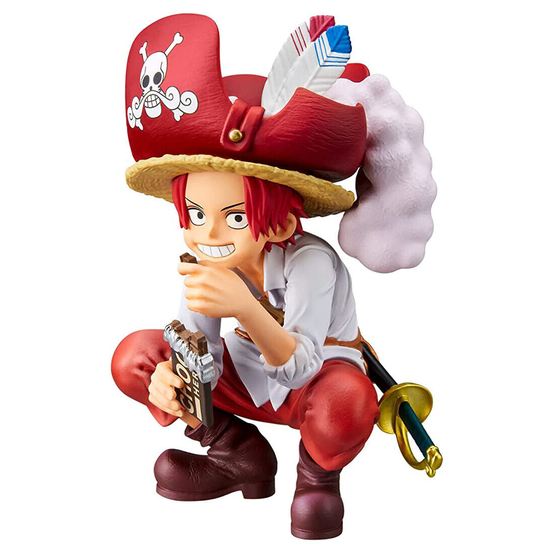 One Piece Grandline Children Figure - SHANKS