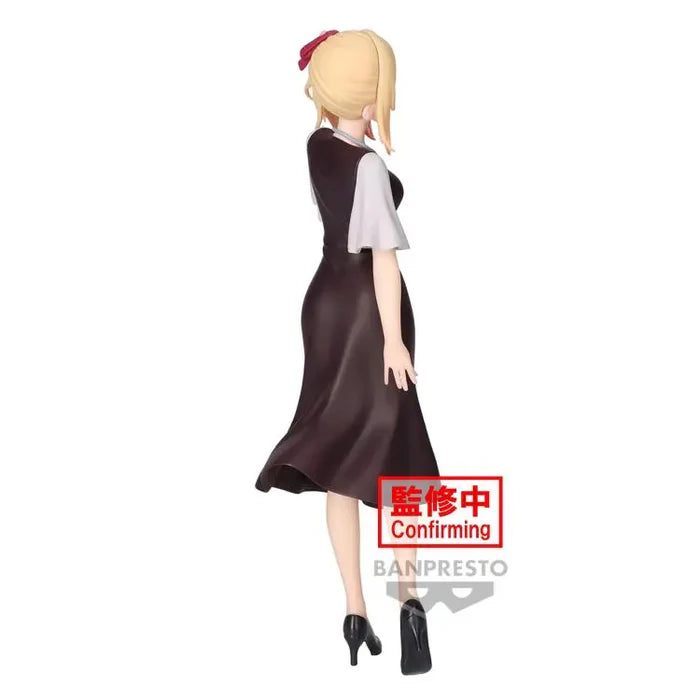 Banpresto Cranenking Figure - Ruby Plain Clothes "OSHI NO KO"