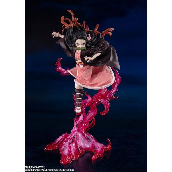 Demon Slayer: Kimetsu no Yaiba Figuarts Zero Satue: Nezuko Kamado (Blood Demon Arts)