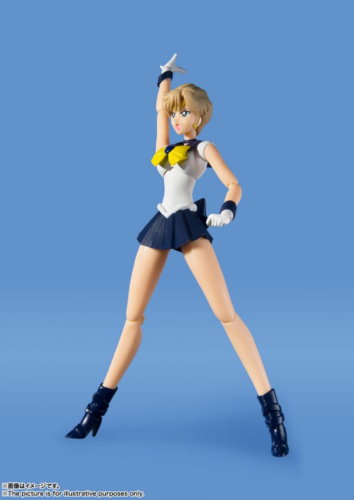 S.H. Figuarts Sailor Uranus -Animation Color Edition- Figure