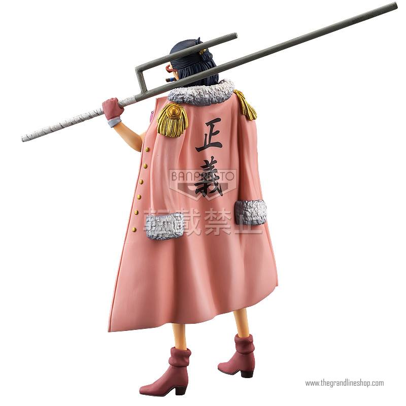 Banpresto One Piece - Smoker - Tashigi - The Grandline Lady (Vol. 3) In Tashigi's body 15.5cm