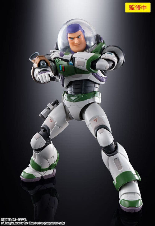 Bandai S.H.Figuarts Buzz Lightyear Alpha Suit Figure (Lightyear)