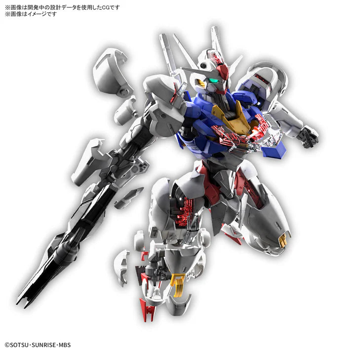 Bandai Full Mechanics Mobile Suit Gundam Witch of Mercury Gundam Aerial 1/100 Scale