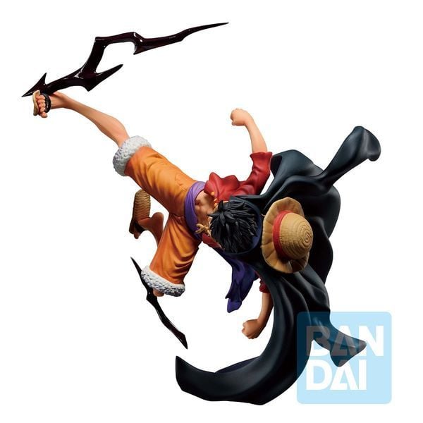 Ichiban Kuji One Piece Signs of the Hight King Luffy Prize C Figure